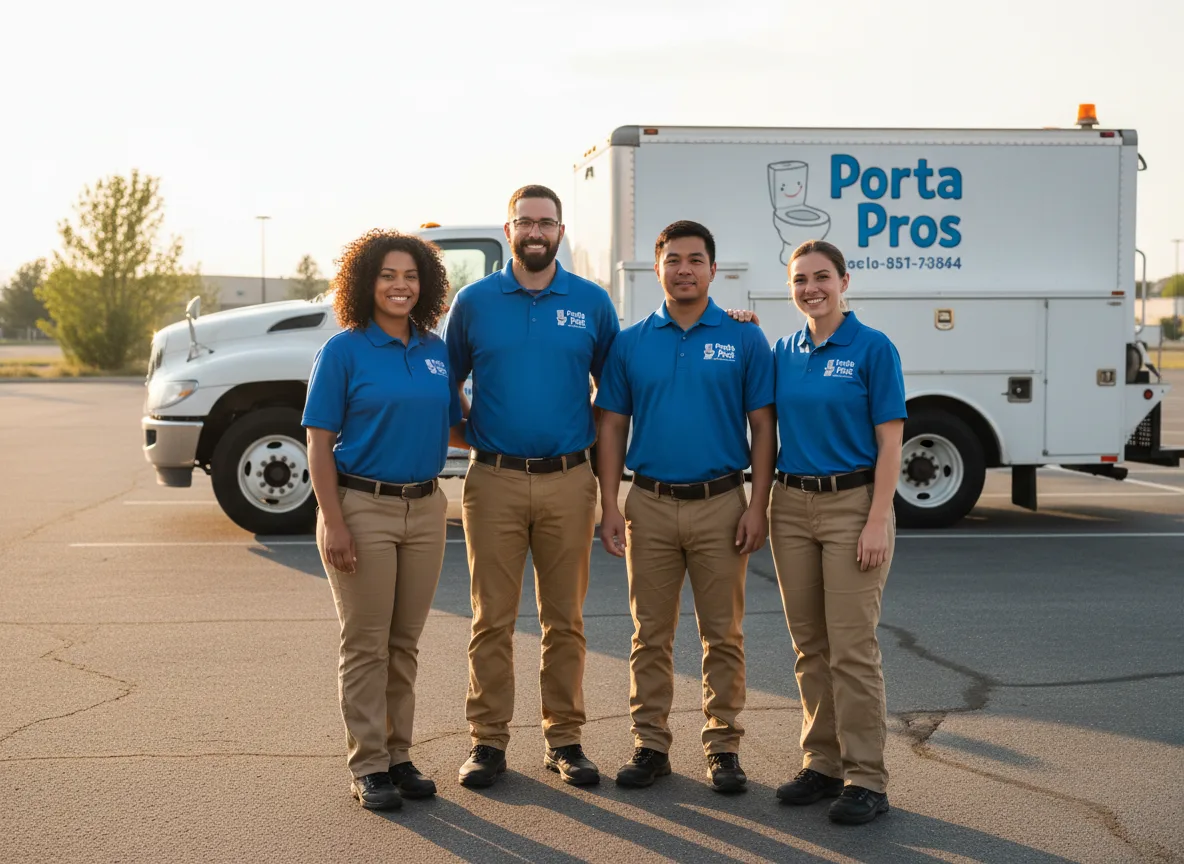 Porta Potty Rental company in Strawn, TX