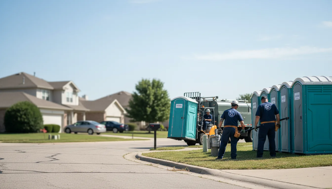 Porta Potty Rental in Strawn, TX near me
